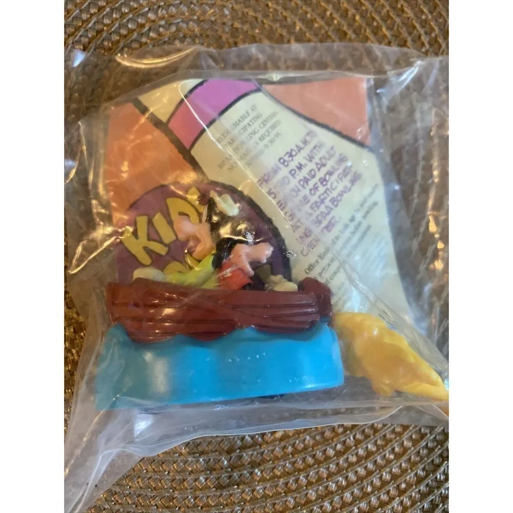 Vintage Burger King Meal Toy Disney's Goofy & Max's Adventure Toy Car
